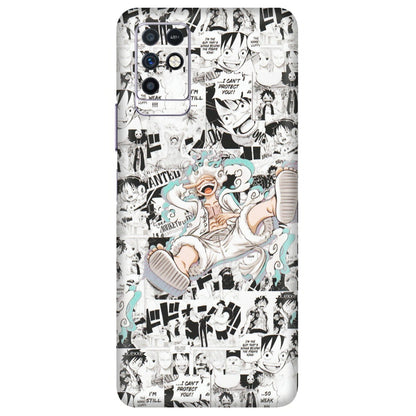 INFINIX Phone Skins (All Models) - One Piece Comic - Matte Finish (M-168) Infinix Note 10