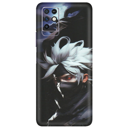 INFINIX Phone Skins (All Models) - Kakashi Hatake Naruto - Matte Finish (M-169) Infinix Note 10