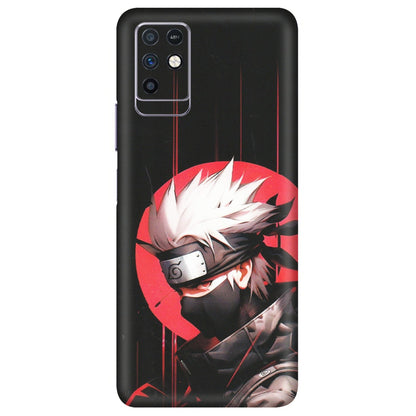 INFINIX Phone Skins (All Models) - Naruto Anime Blood - Matte Finish (M-170) Infinix Note 10