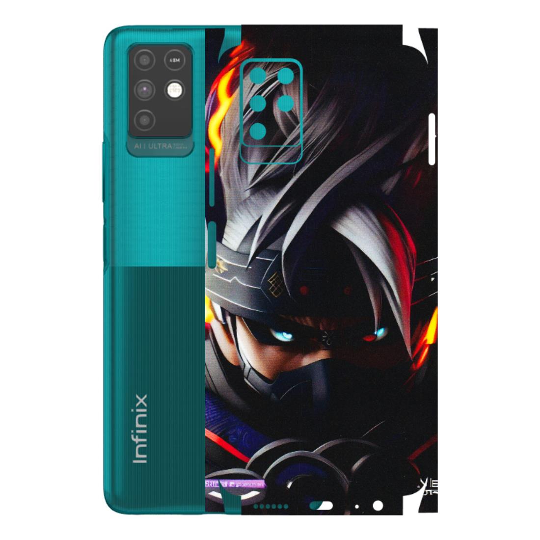 INFINIX Phone Skins (All Models) - Nennya Naruto Anime - Matte Finish (M-174) Infinix Note 10