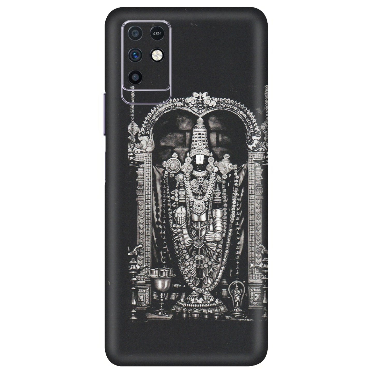 INFINIX Phone Skins (All Models) - Jai Balaji - Matte Finish (M-18) Infinix Note 10