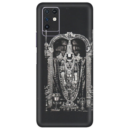 INFINIX Phone Skins (All Models) - Jai Balaji - Matte Finish (M-18) Infinix Note 10