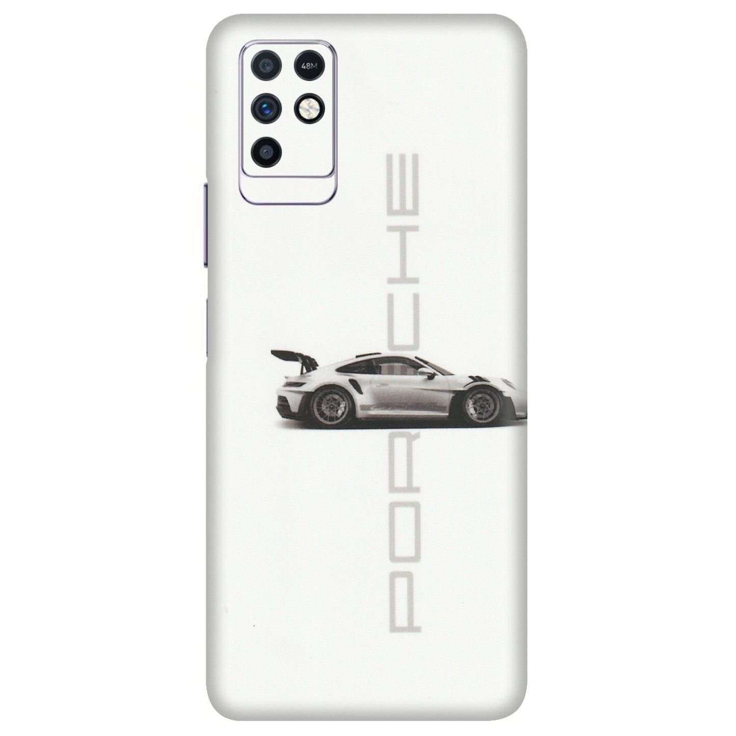 INFINIX Phone Skins (All Models) - Porche Car Lover - Matte Finish (M-31) Infinix Note 10