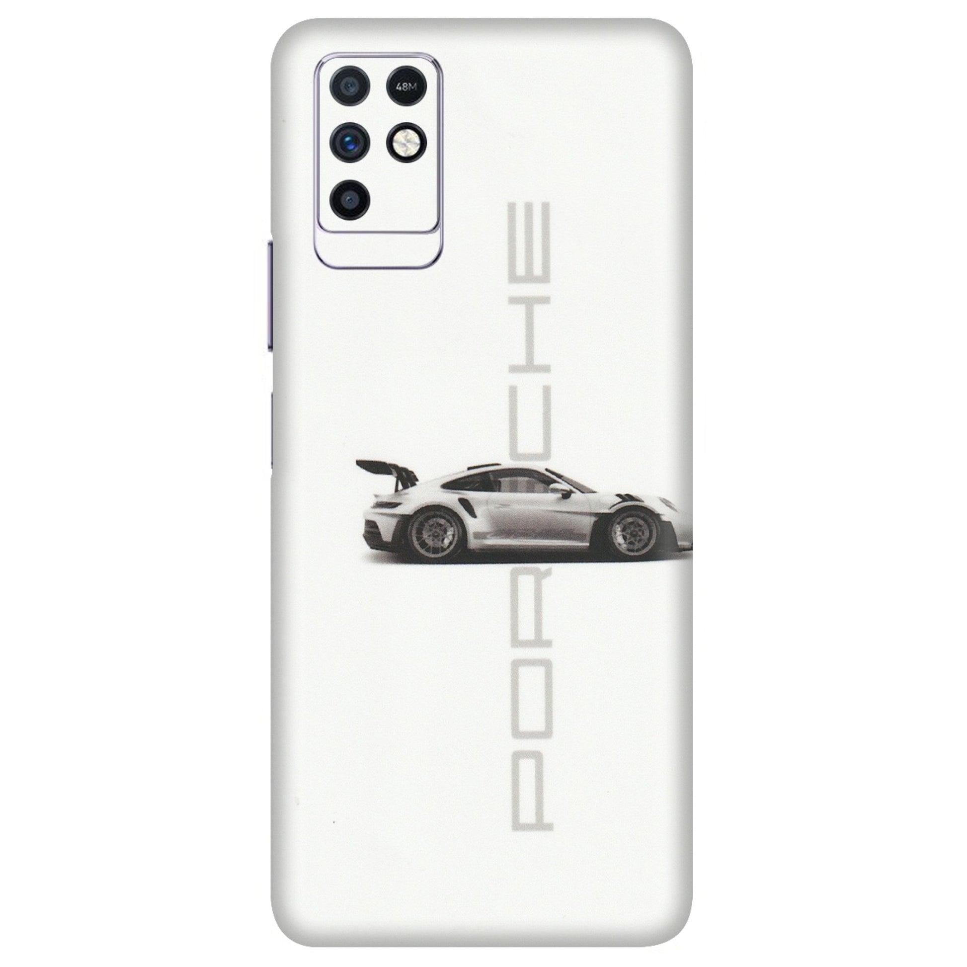 INFINIX Phone Skins (All Models) - Porche Car Lover - Matte Finish (M-31) Infinix Note 10