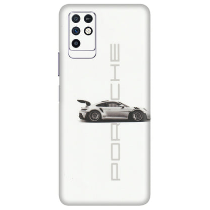 INFINIX Phone Skins (All Models) - Porche Car Lover - Matte Finish (M-31) Infinix Note 10
