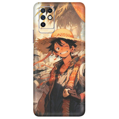 INFINIX Phone Skins (All Models) - Anime Character Smile - Matte Finish (M-33) Infinix Note 10