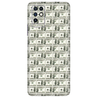 INFINIX Phone Skins (All Models) - I Love Dollars - Matte Finish (M-40) Infinix Note 10