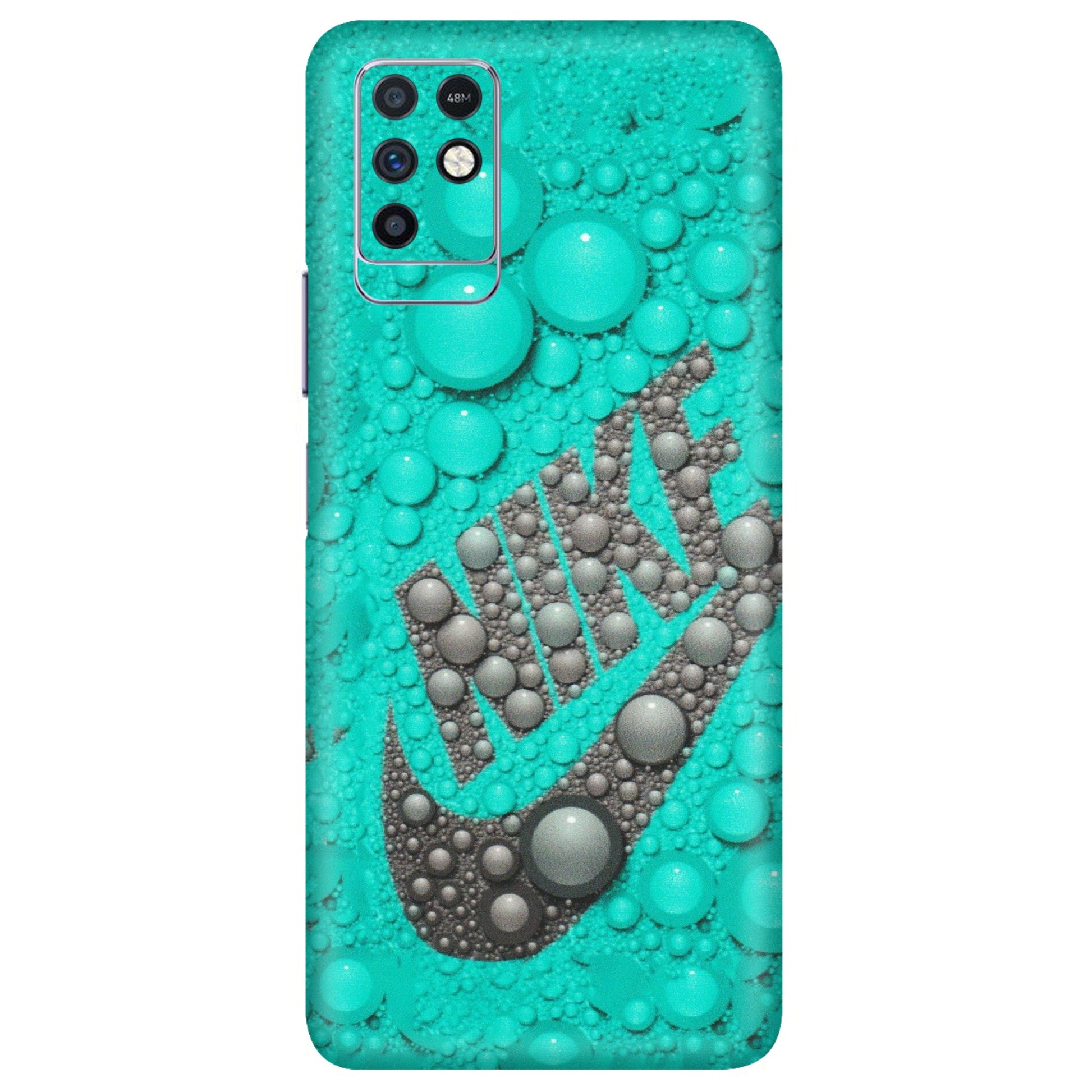 INFINIX Phone Skins (All Models) - Shoe Brand Bubbles - Matte Finish (M-42) Infinix Note 10