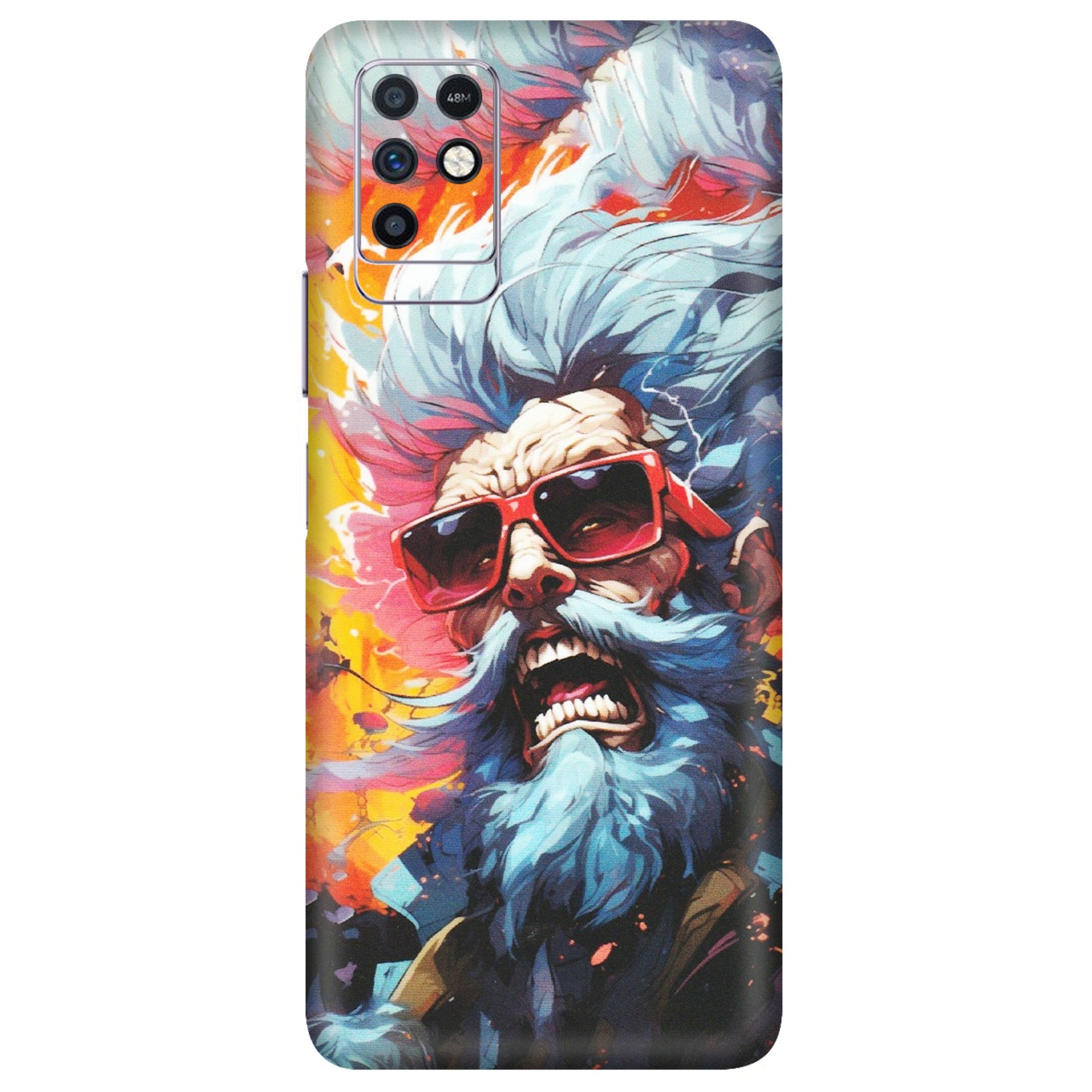 INFINIX Phone Skins (All Models) - Daddy Cool Character - Matte Finish (M-43) Infinix Note 10