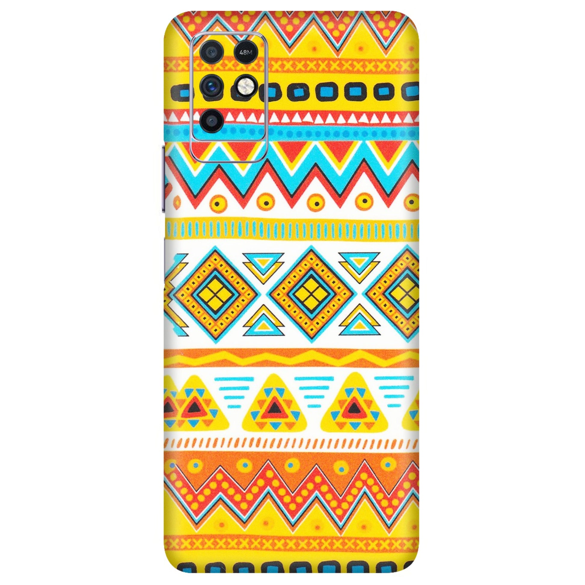 INFINIX Phone Skins (All Models) - Mexican Abstract - Matte Finish (M-71) Infinix Note 10