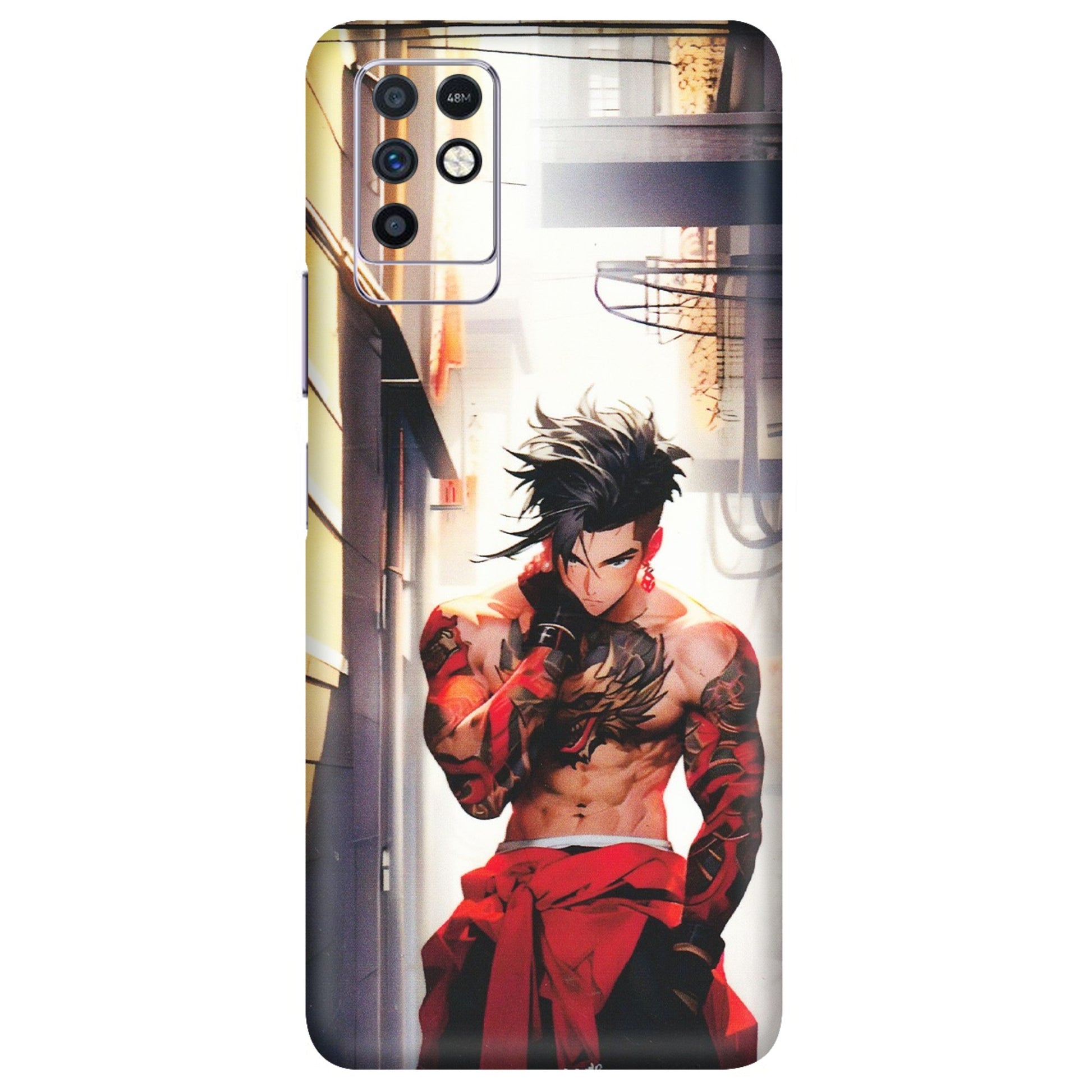 INFINIX Phone Skins (All Models) - In the streets of Japan - Matte Finish (M-77) Infinix Note 10
