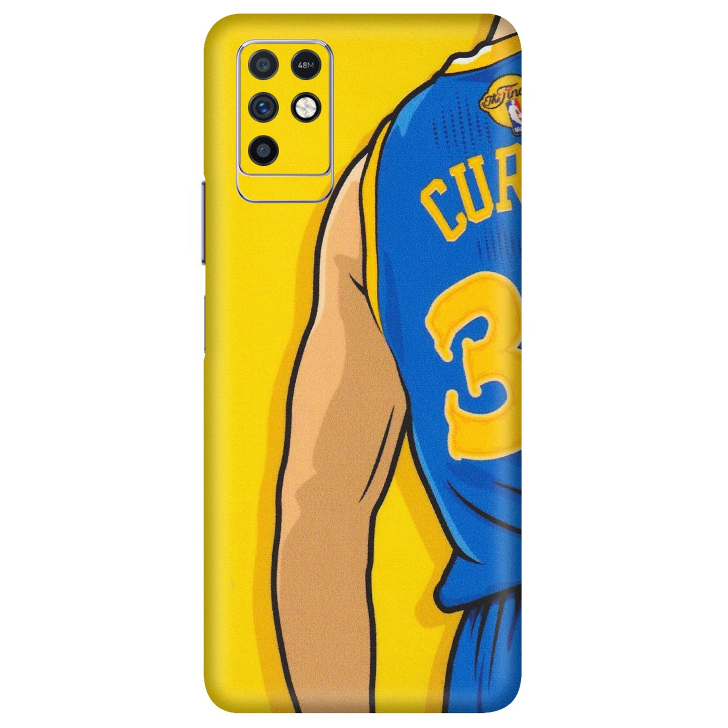 INFINIX Phone Skins (All Models) - The Player NO.30 - Matte Finish (M-87) Infinix Note 10