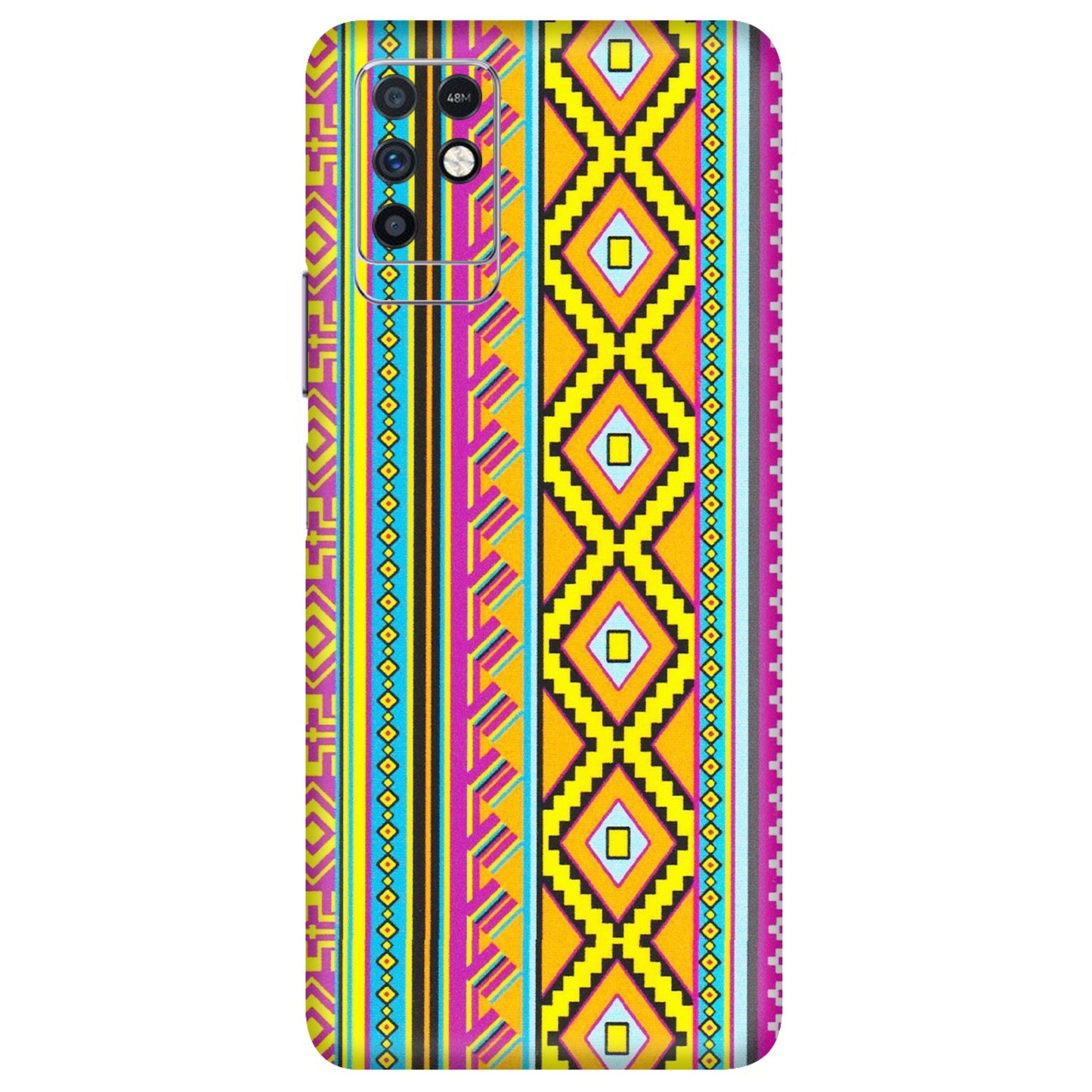 INFINIX Phone Skins (All Models) - Thai illustration - Matte Finish (M-89) Infinix Note 10