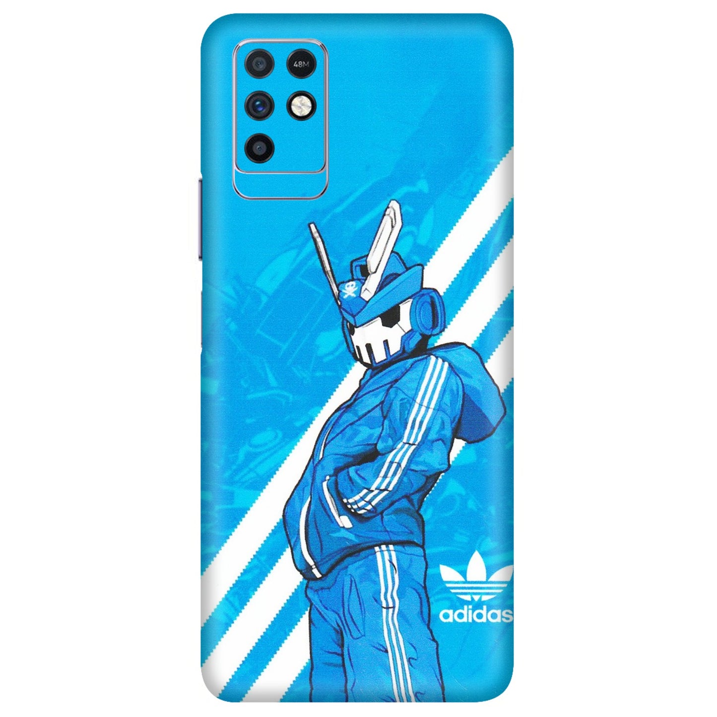 INFINIX Phone Skins (All Models) - Battle of Adidas - Matte Finish (M-98) Infinix Note 10