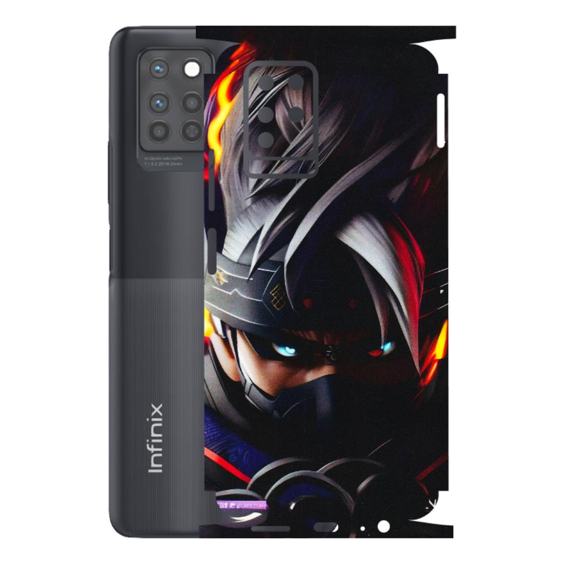 INFINIX Phone Skins (All Models) - Nennya Naruto Anime - Matte Finish (M-174) Infinix Note 10 PRO