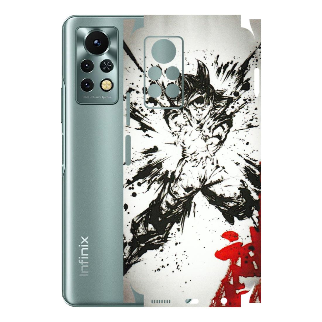 INFINIX Phone Skins (All Models) - DBZ - 3D Embossed Finish (L-206) Infinix Note 11S