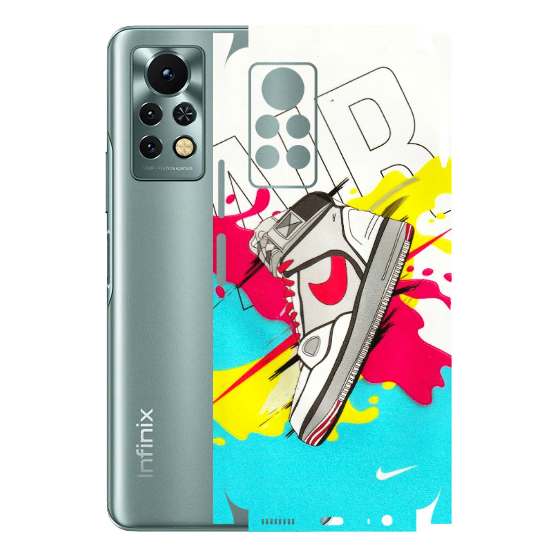 INFINIX Phone Skins (All Models) - Sneaker - 3D Embossed Finish (L-207) Infinix Note 11S