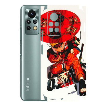 INFINIX Phone Skins (All Models) - Naruto - 3D Embossed Finish (L-208) Infinix Note 11S