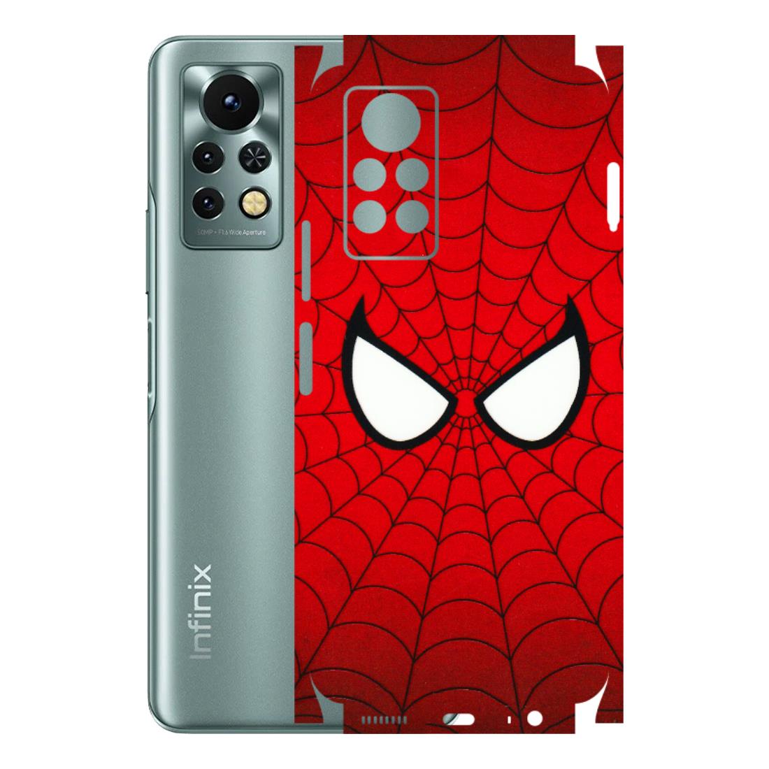 INFINIX Phone Skins (All Models) - Spidey Eyes - 3D Embossed Finish (L-257) Infinix Note 11S