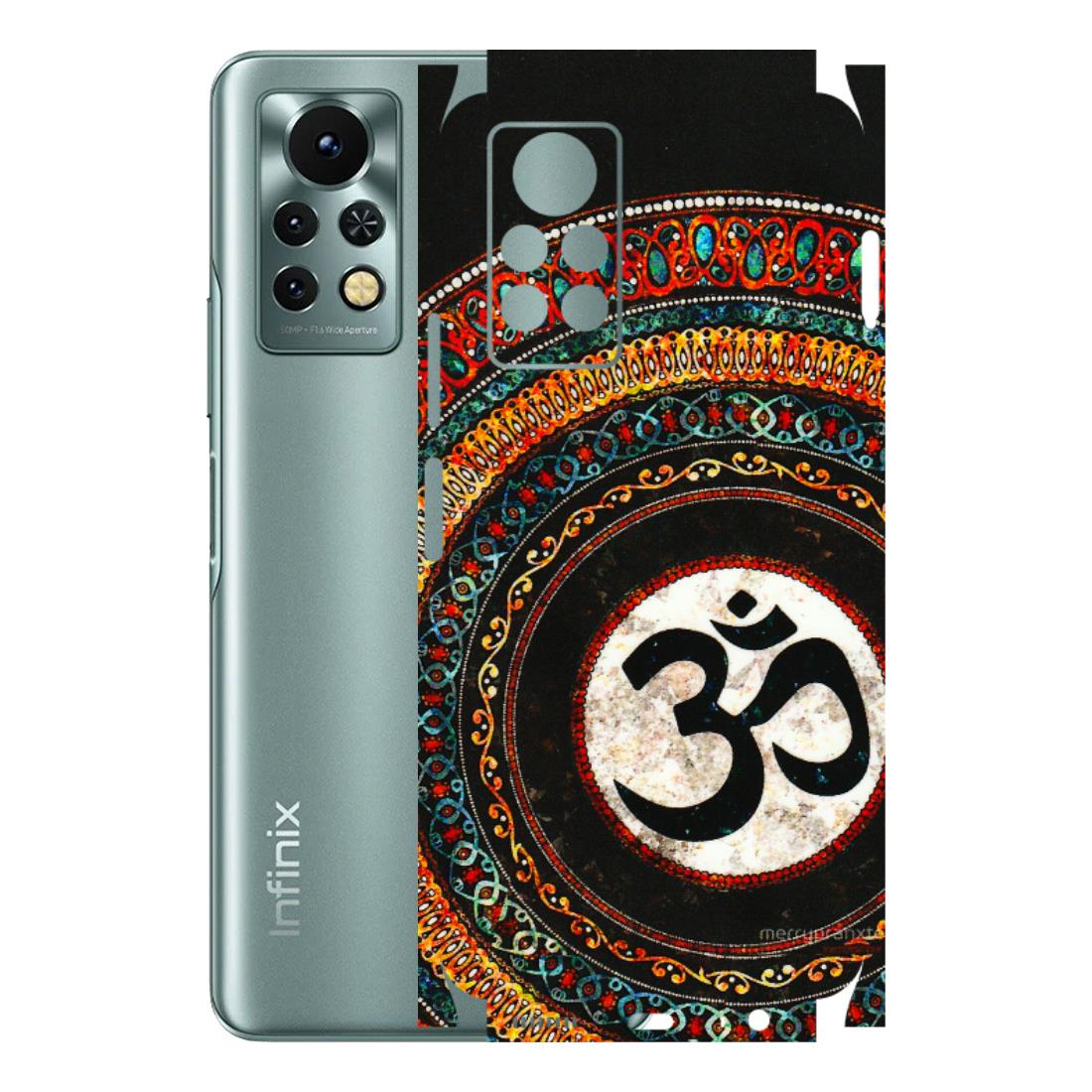 INFINIX Phone Skins (All Models) - Aum Chant Abstract - 3D Embossed Finish (L-42) Infinix Note 11S