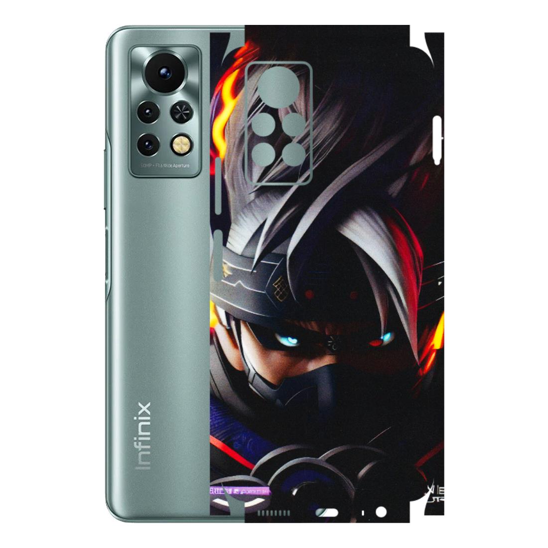 INFINIX Phone Skins (All Models) - Nennya Naruto Anime - Matte Finish (M-174) Infinix Note 11S
