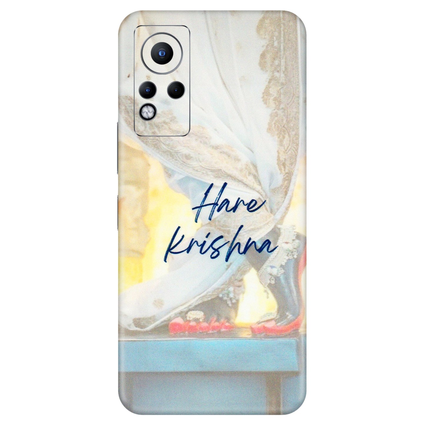 INFINIX Phone Skins (All Models) - Hare Krishna - 3D Embossed Finish (L-03) Infinix Note 11
