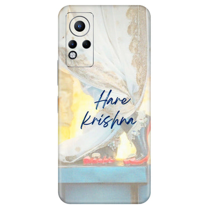 INFINIX Phone Skins (All Models) - Hare Krishna - 3D Embossed Finish (L-03) Infinix Note 11