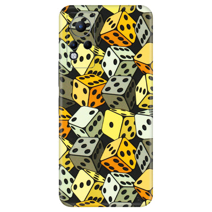 INFINIX Phone Skins (All Models) - Dices Of Life - 3D Embossed Finish (L-04) Infinix Note 11