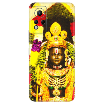 INFINIX Phone Skins (All Models) - Ram Lalla Ayodhya - 3D Embossed Finish (L-103) Infinix Note 11