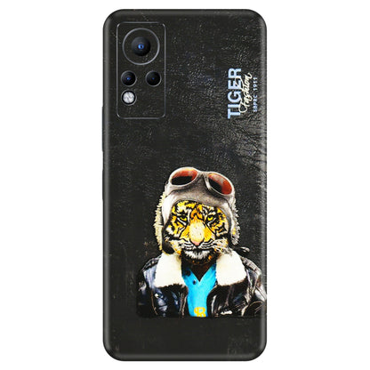 INFINIX Phone Skins (All Models) - Rider Tiger - 3D Embossed Finish (L-113) Infinix Note 11