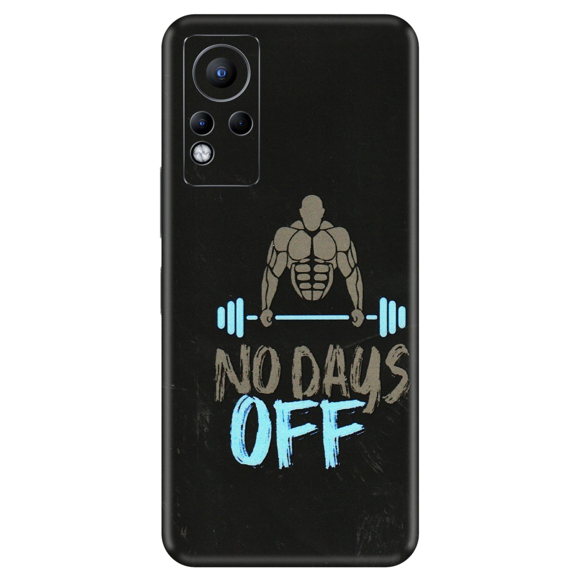 INFINIX Phone Skins (All Models) - Gym Lover - 3D Embossed Finish (L-127) Infinix Note 11