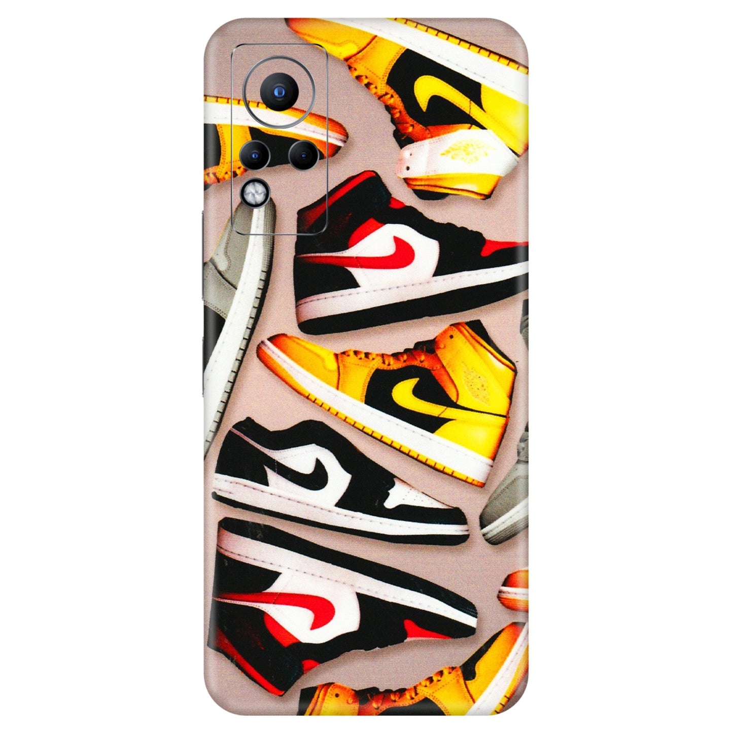 INFINIX Phone Skins (All Models) - Sneaker Lover - 3D Embossed Finish (L-135) Infinix Note 11