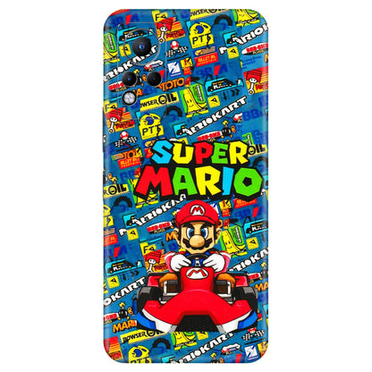 INFINIX Phone Skins (All Models) - Super Mario Kart - 3D Embossed Finish (L-140) Infinix Note 11