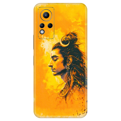 INFINIX Phone Skins (All Models) - Shiv Shakti - 3D Embossed Finish (L-14) Infinix Note 11