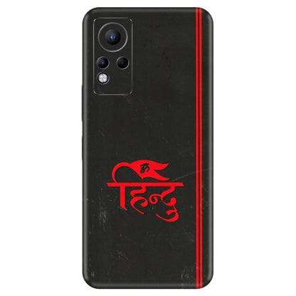 INFINIX Phone Skins (All Models) - Hindu Black - 3D Embossed Finish (L-153) Infinix Note 11