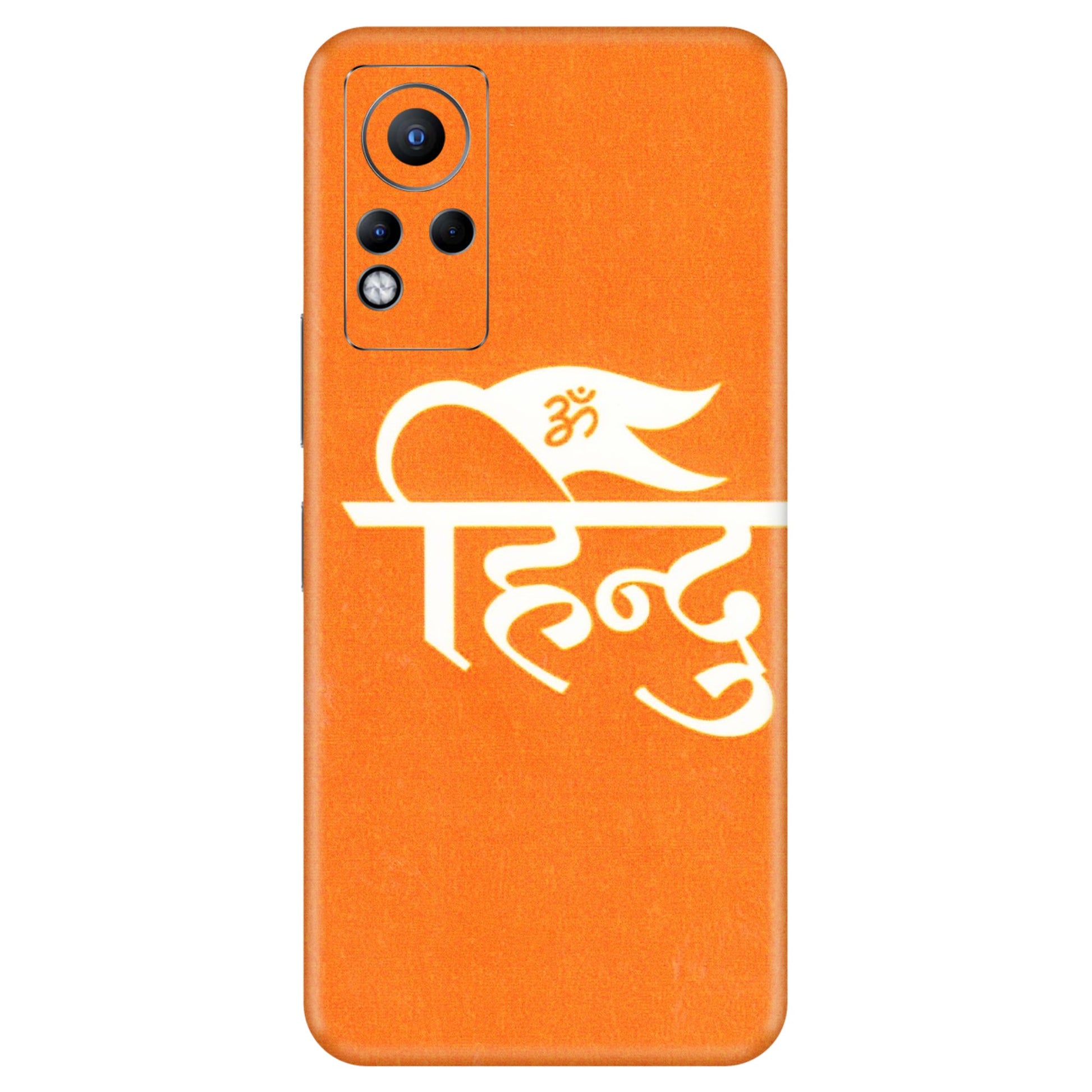 INFINIX Phone Skins (All Models) - Hindu Kesari - 3D Embossed Finish (L-154) Infinix Note 11