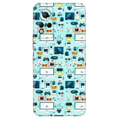 INFINIX Phone Skins (All Models) - Gadgets Doodle - 3D Embossed Finish (L-184) Infinix Note 11