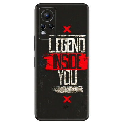 INFINIX Phone Skins (All Models) - Legend Inside You - 3D Embossed Finish (L-186) Infinix Note 11