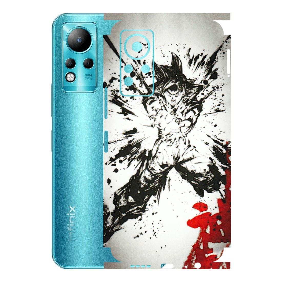 INFINIX Phone Skins (All Models) - DBZ - 3D Embossed Finish (L-206) Infinix Note 11