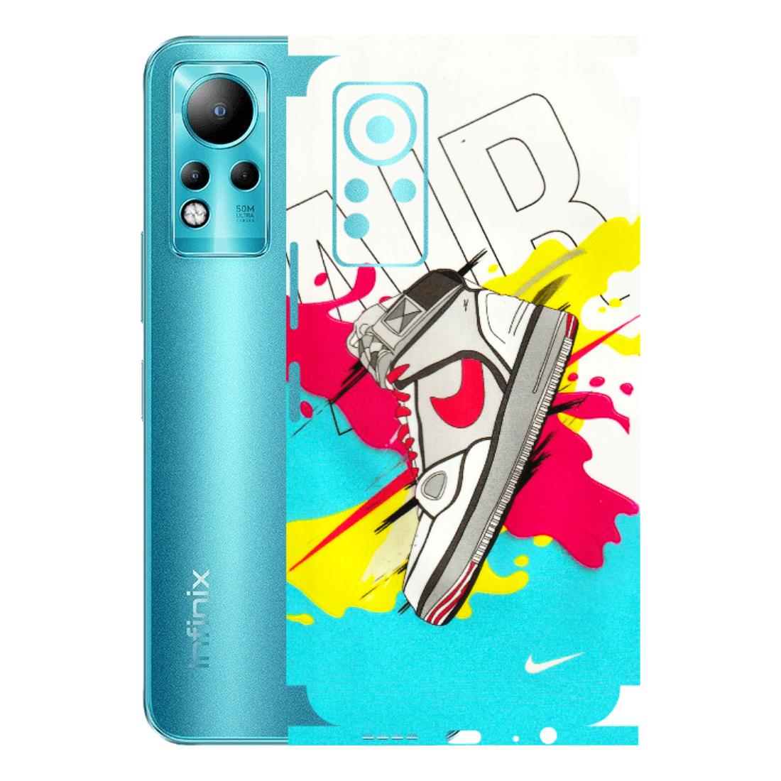 INFINIX Phone Skins (All Models) - Sneaker - 3D Embossed Finish (L-207) Infinix Note 11