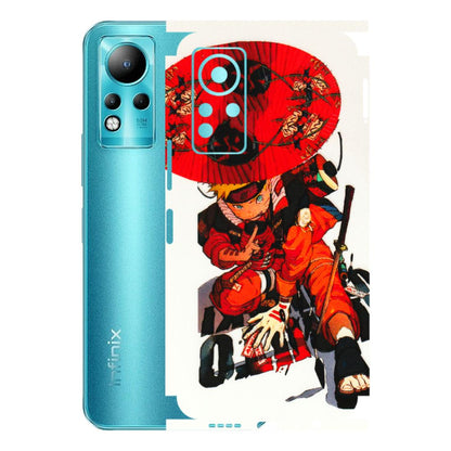 INFINIX Phone Skins (All Models) - Naruto - 3D Embossed Finish (L-208) Infinix Note 11