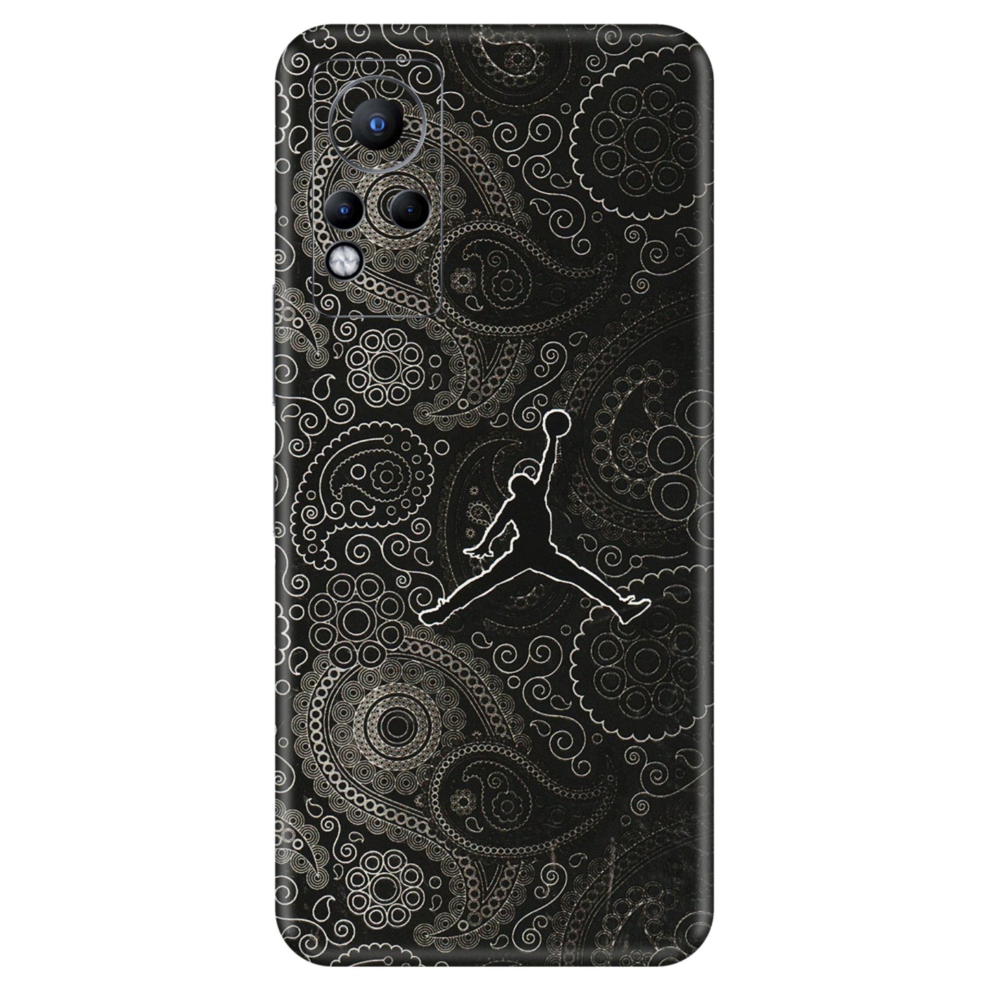 INFINIX Phone Skins (All Models) - Basketball Player Artwork - 3D Embossed Finish (L-215) Infinix Note 11