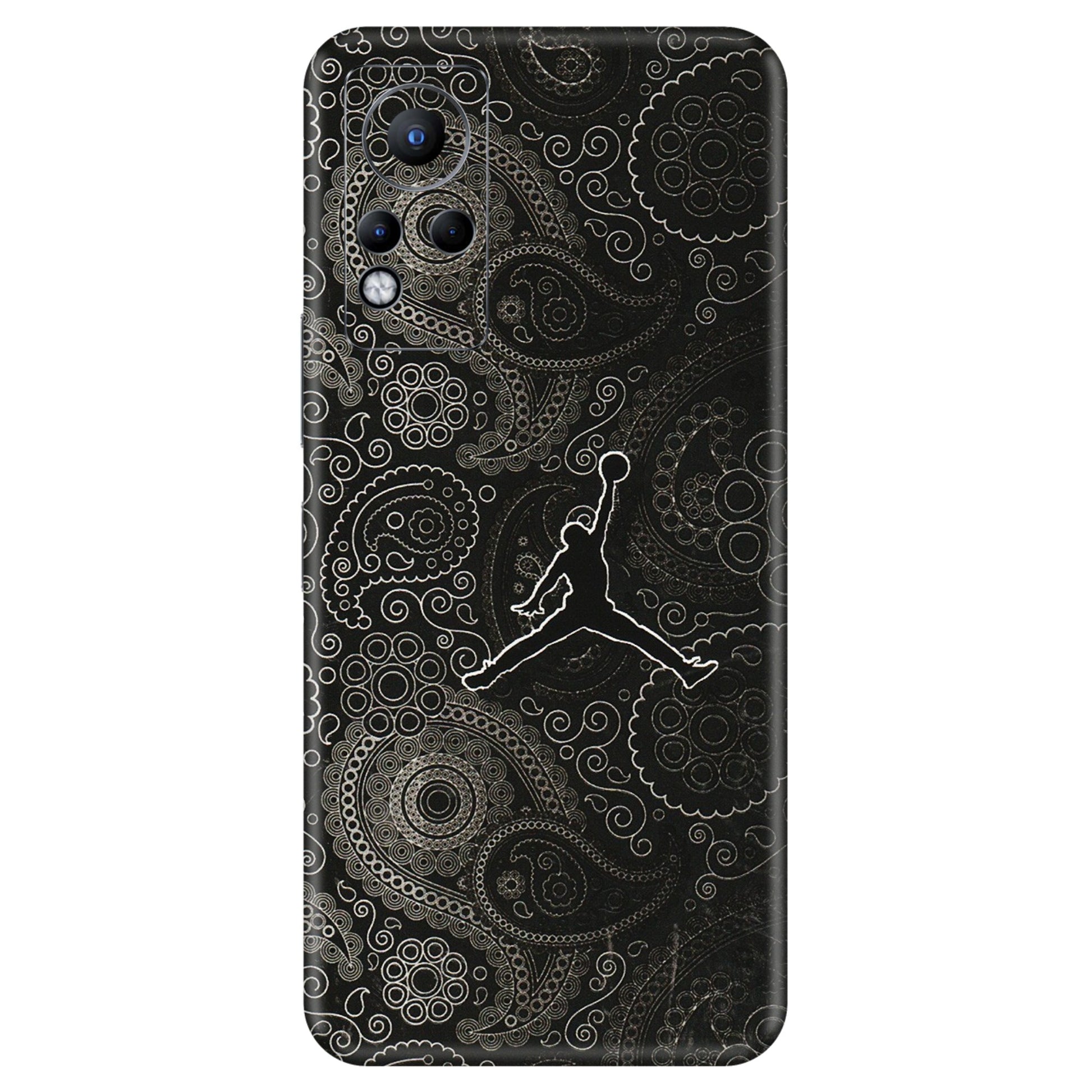 INFINIX Phone Skins (All Models) - Basketball Player Artwork - 3D Embossed Finish (L-215) Infinix Note 11
