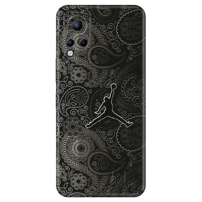 INFINIX Phone Skins (All Models) - Basketball Player Artwork - 3D Embossed Finish (L-215) Infinix Note 11