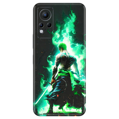 INFINIX Phone Skins (All Models) - Zoro Sword - 3D Embossed Finish (L-241) Infinix Note 11