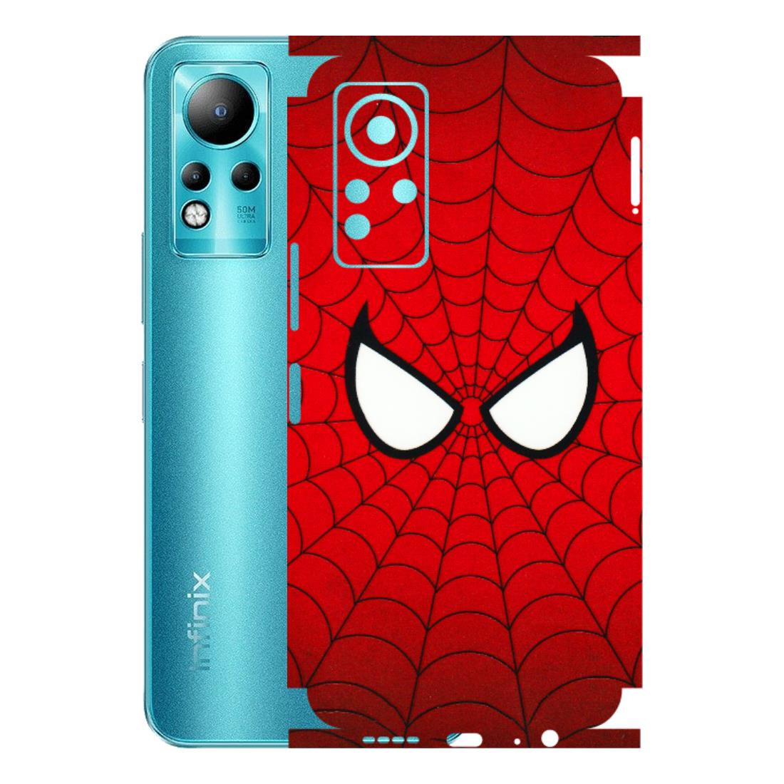 INFINIX Phone Skins (All Models) - Spidey Eyes - 3D Embossed Finish (L-257) Infinix Note 11