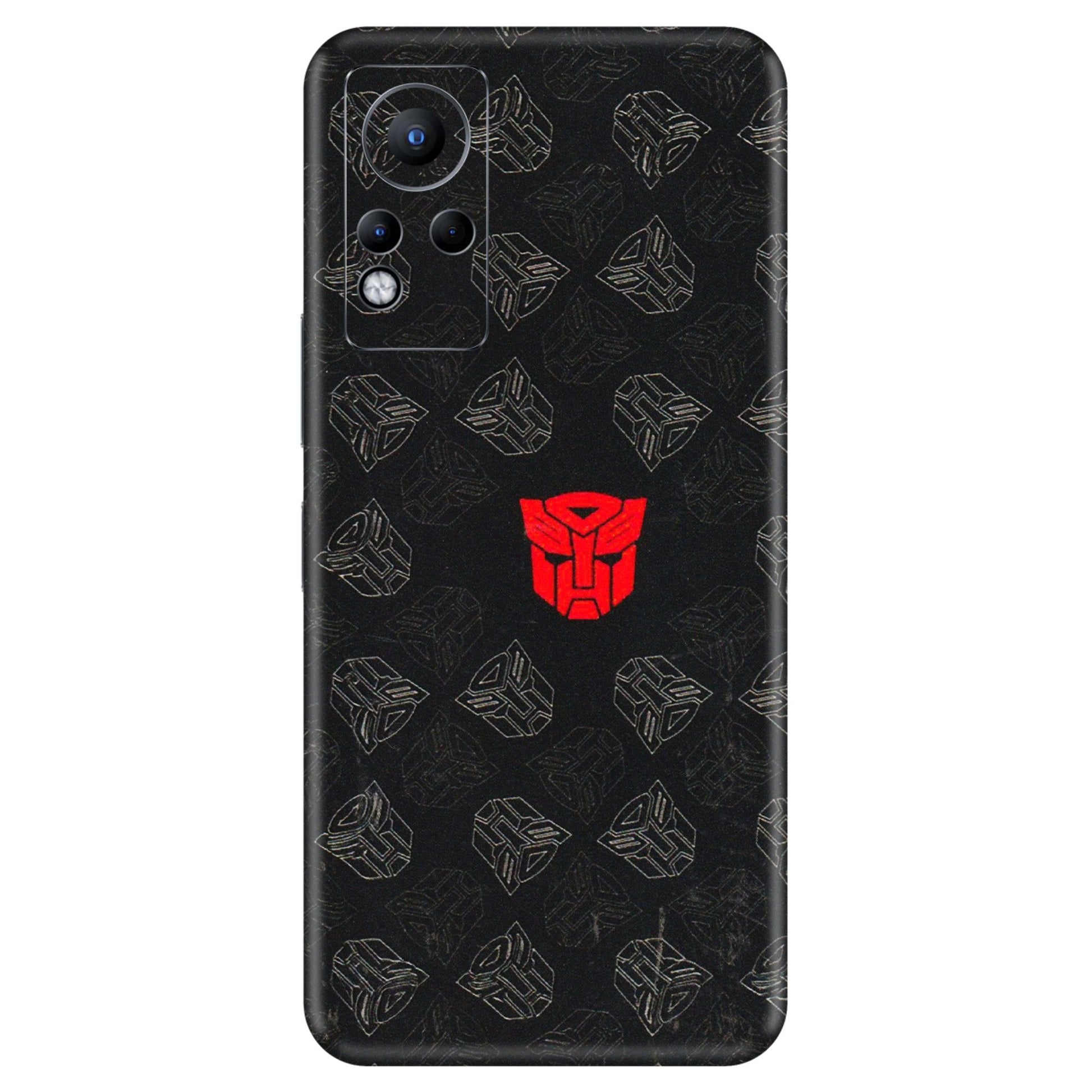 INFINIX Phone Skins (All Models) - Transformers Devastation - 3D Embossed Finish (L-301) Infinix Note 11
