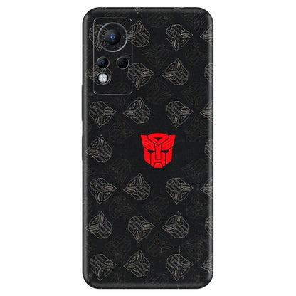 INFINIX Phone Skins (All Models) - Transformers Devastation - 3D Embossed Finish (L-301) Infinix Note 11