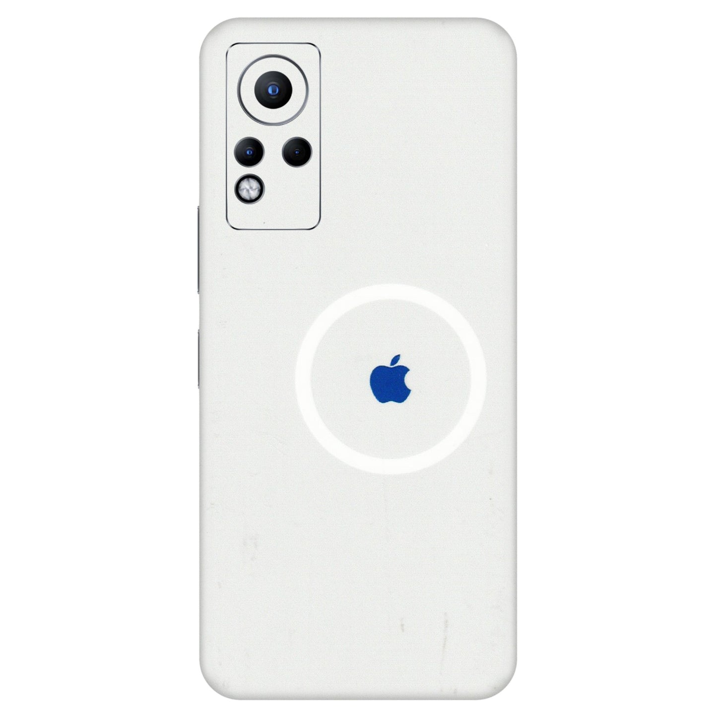INFINIX Phone Skins (All Models) - iPhone Magsafe Logo - 3D Embossed Finish (L-320) Infinix Note 11
