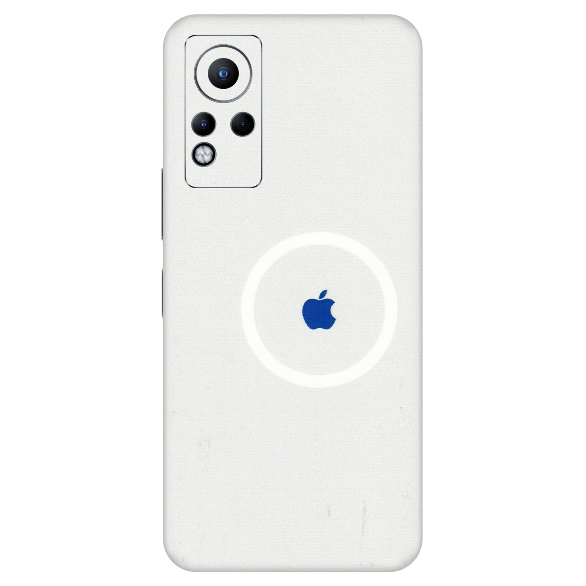 INFINIX Phone Skins (All Models) - iPhone Magsafe Logo - 3D Embossed Finish (L-320) Infinix Note 11
